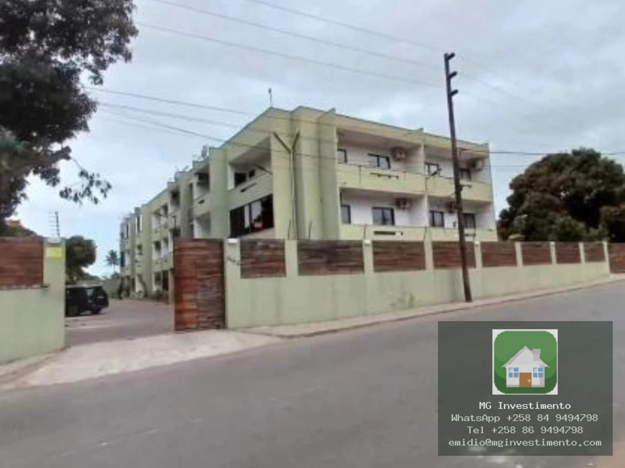 Apartamento na cidade da matola,zona nobre — fotografia 1