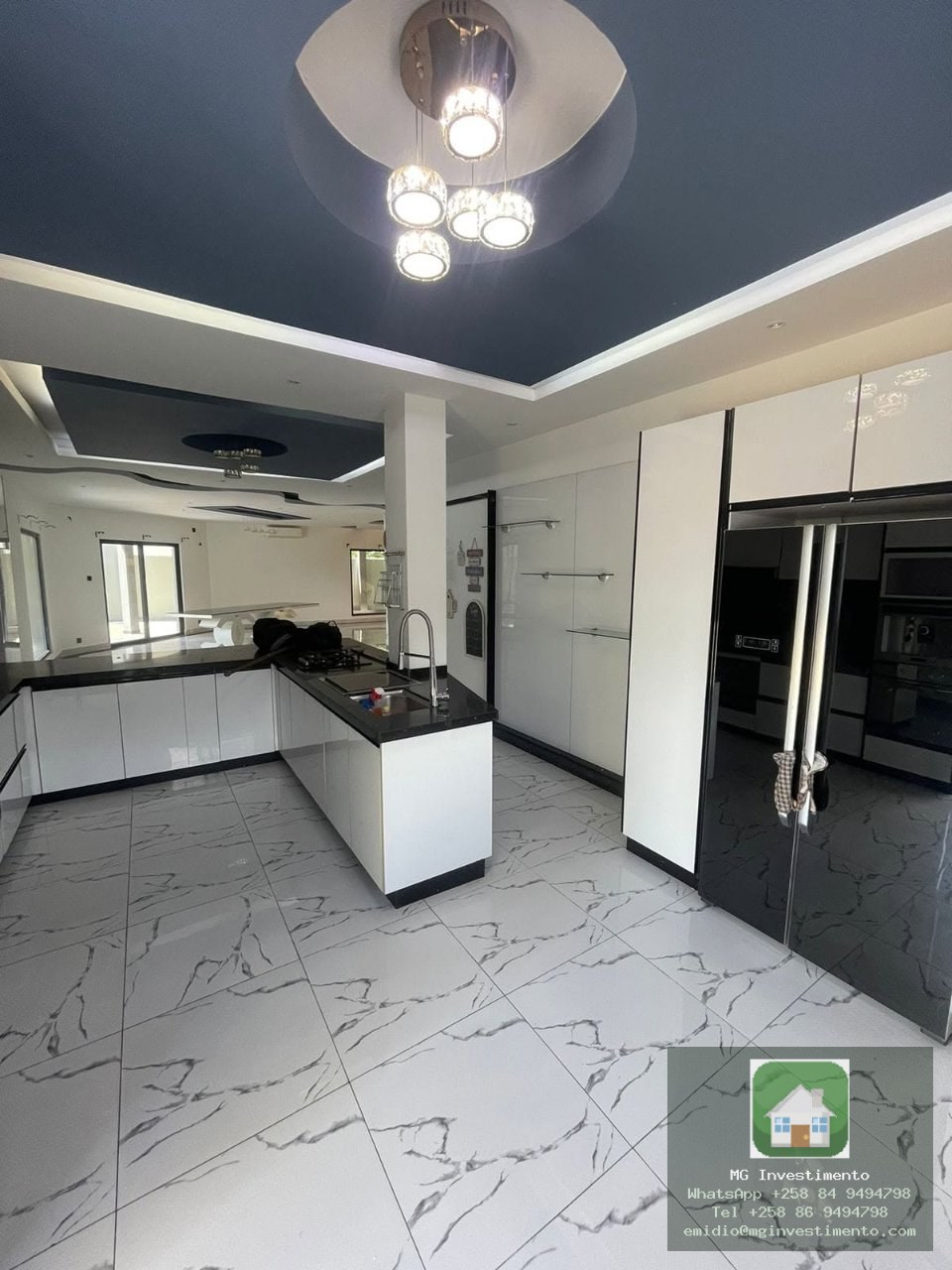 Moradia T6 na N4-WITBANK Condomínio Dhorsan Matola — fotografia 4