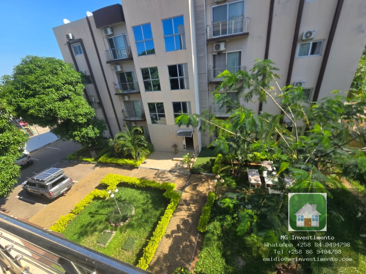 Apartamentos T2 a venda ao preço de 4.500.000 MZN no Antigo THE MATOLA HOTEL — fotografia 1
