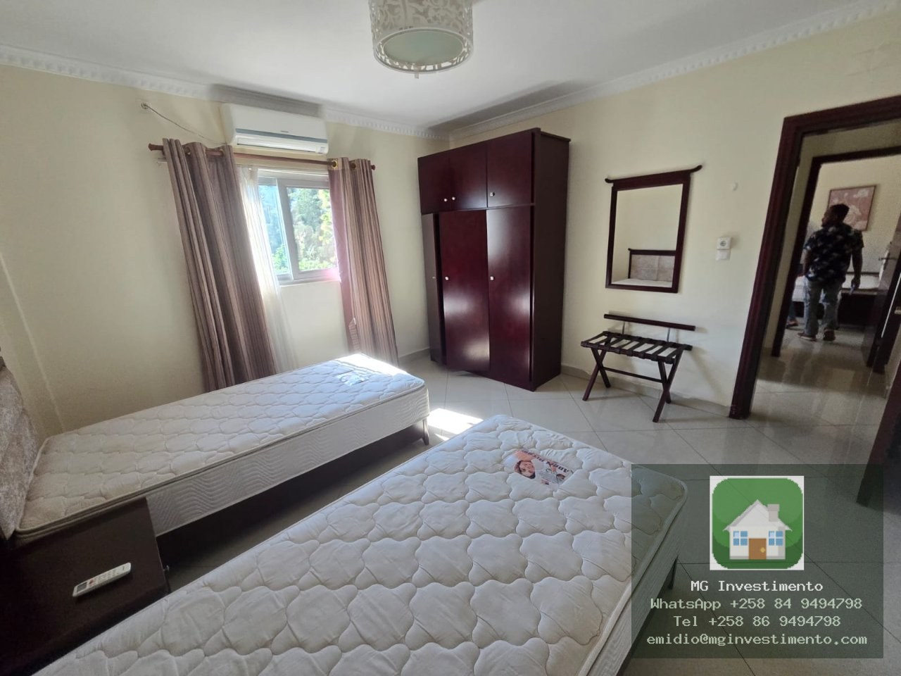 Apartamentos T2 a venda ao preço de 4.500.000 MZN no Antigo THE MATOLA HOTEL — fotografia 3