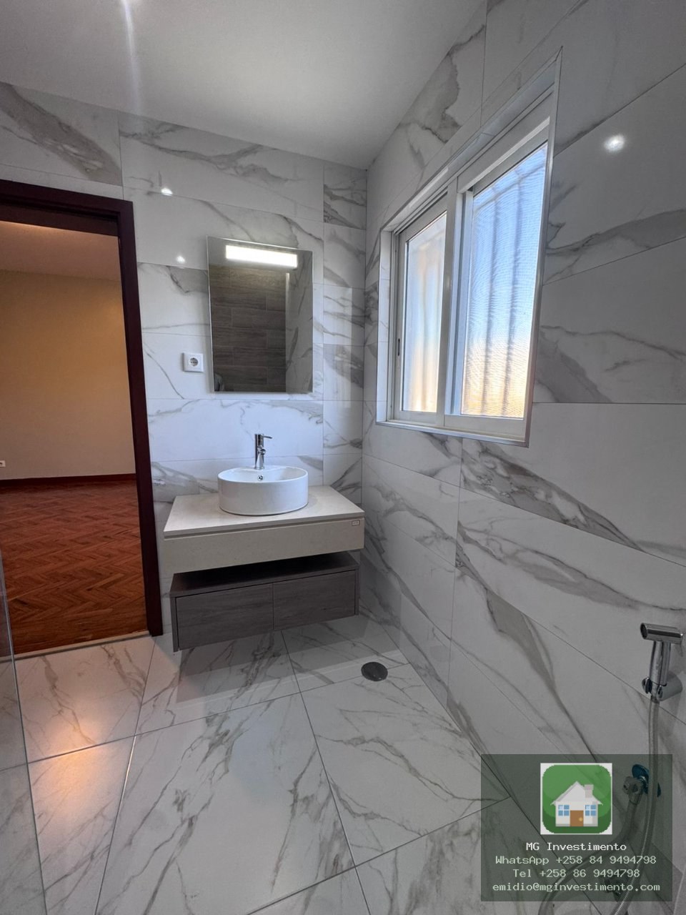 Vende-se ao preço de 10.000,000,00 MZN Moradia do tipo3 no condomínio pedras do rio — fotografia 5