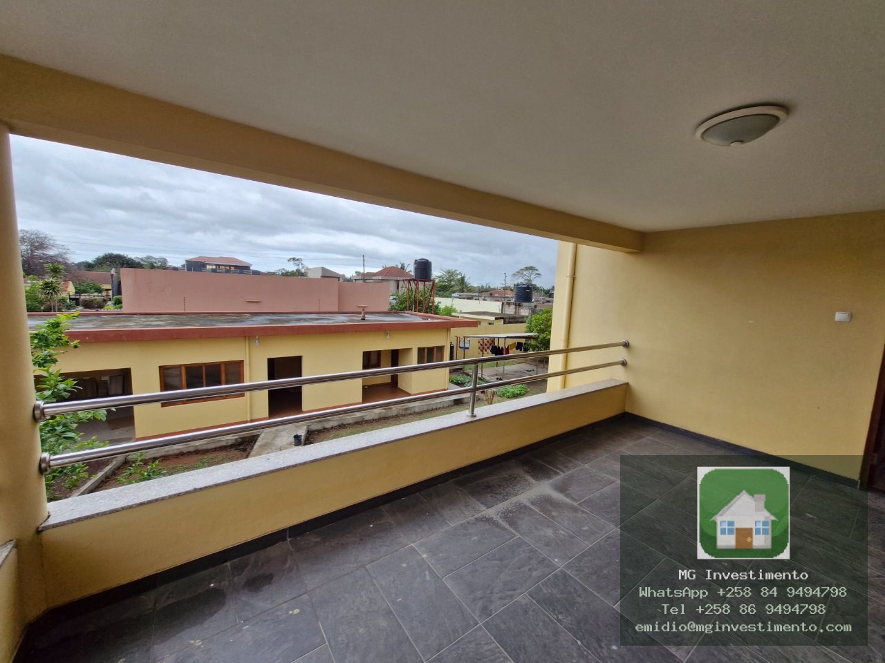 Arrenda-se ao preço de 60.000,00 MZN uma moradia no Condomínio pantera em frente ao hospital provincial da Matola — fotografia 11