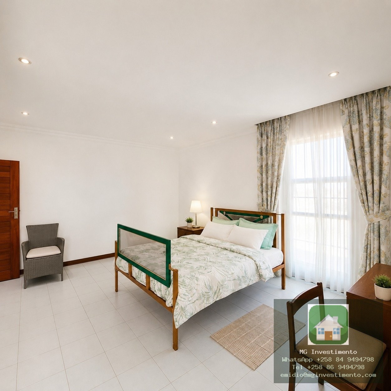 Vende-se ao preço de 45.000,000,00 MZN no Triunfo Costa sol,Maputo uma Moradia Triplex — fotografia 12