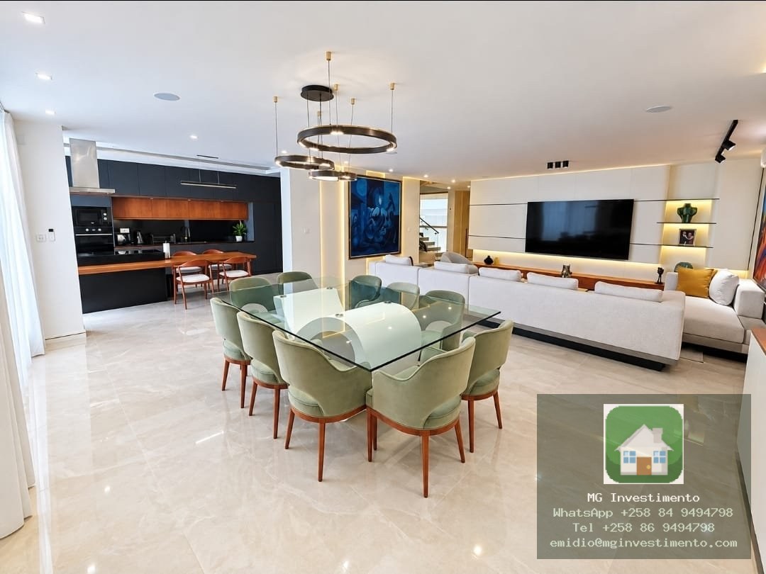 Vende-se ao preço de 65.000,000,00 no Triunfo,vista sol,Maputo uma Moradia do tipo 5 — fotografia 18
