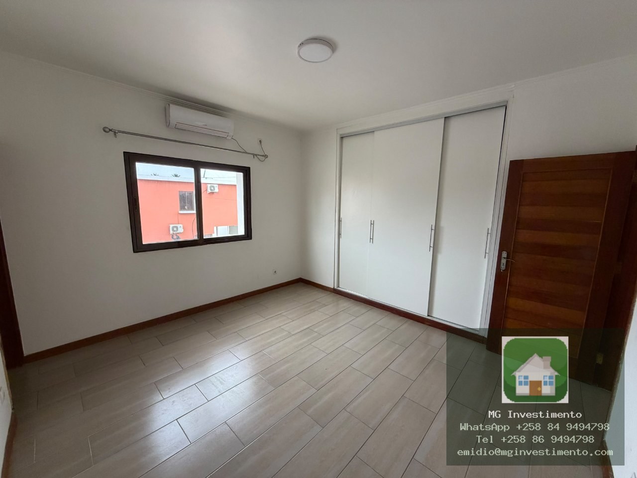 Arrenda-se ao preço de 55.000,00 MZN próximo ao condomínio Garden park village  Matola uma moradia do tipo3 — fotografia 3