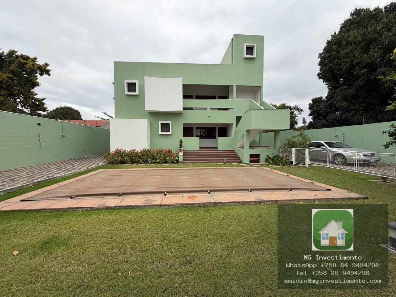 Vende-se ao preço de 23.000,000,00 MZN na cidade da matola uma Moradia do tipo 6 — fotografia 1