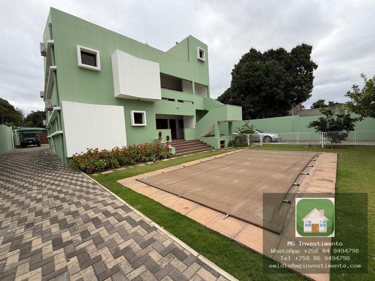 Vende-se ao preço de 23.000,000,00 MZN na cidade da matola uma Moradia do tipo 6 — fotografia 10