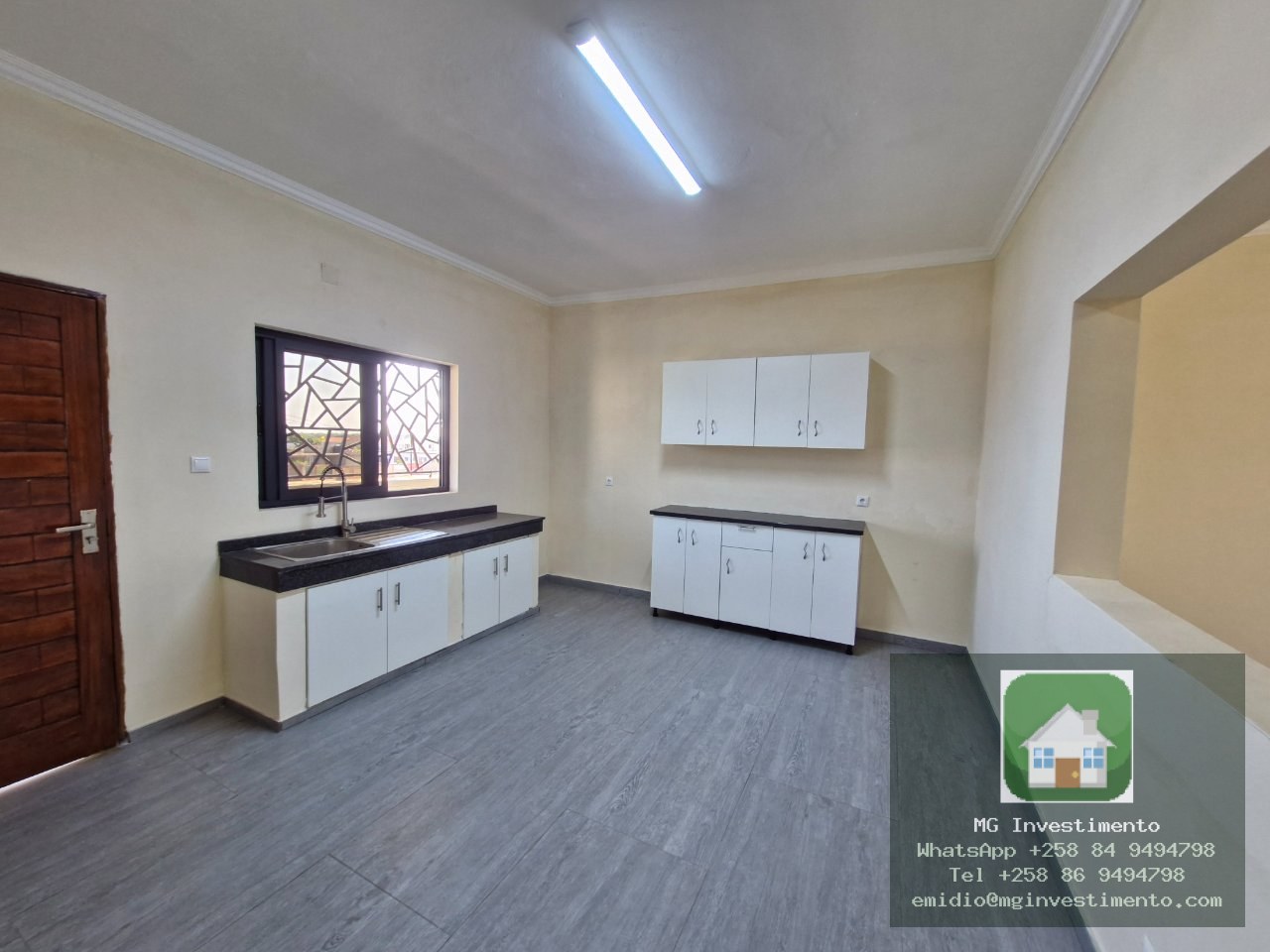 Arrenda-se ao preço de 30.000.00 MZN no Bairro de INTAKA apartamentos do tipo2 num condomínio novos por estrear. — fotografia 3