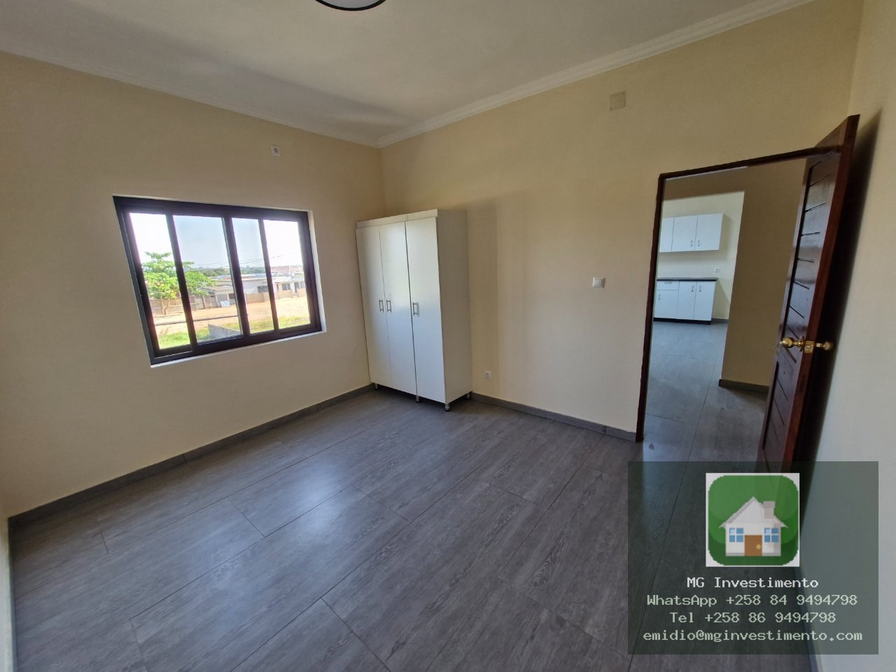 Arrenda-se ao preço de 30.000.00 MZN no Bairro de INTAKA apartamentos do tipo2 num condomínio novos por estrear. — fotografia 5