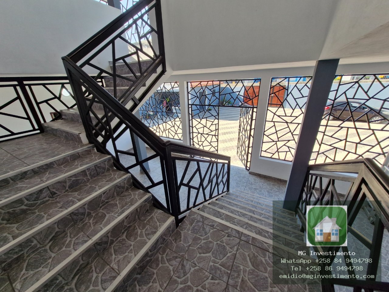 Arrenda-se ao preço de 30.000.00 MZN no Bairro de INTAKA apartamentos do tipo2 num condomínio novos por estrear. — fotografia 8