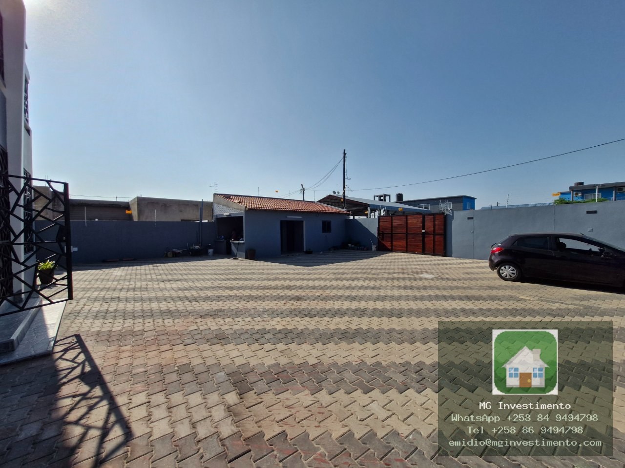Arrenda-se ao preço de 30.000.00 MZN no Bairro de INTAKA apartamentos do tipo2 num condomínio novos por estrear. — fotografia 9